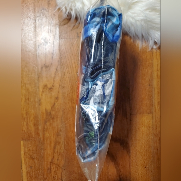 Hanes Men's Plaid Tagless Boxers - 5 Pack - Picture 4 of 6